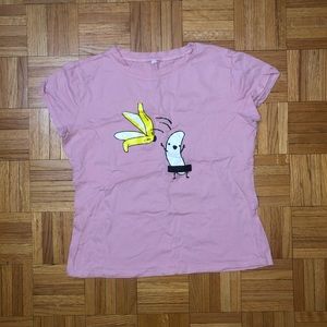 Pink Graphic Tee